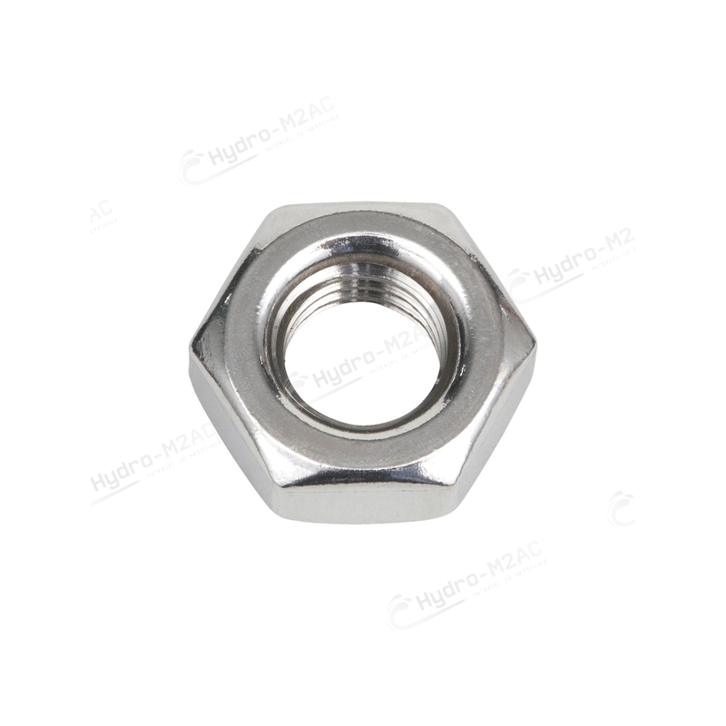 ÉCROU HEXAGONAL M5 INOX A2 DIN 934 - image 1