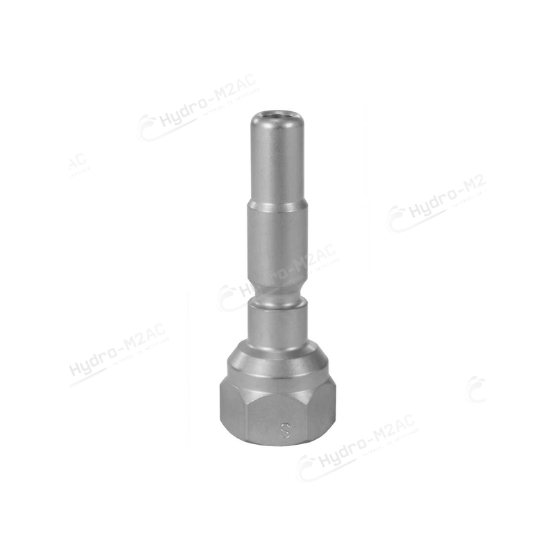 COUPLEUR LANCE 1/4 F KR INOX - image 1