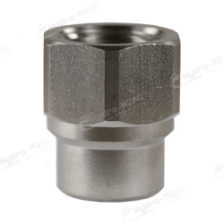 MANCHON RÉDUCTEUR 3/8-1/4 INOX - image 1