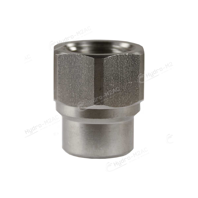 MANCHON RÉDUCTEUR 3/8-1/4 INOX - image 1