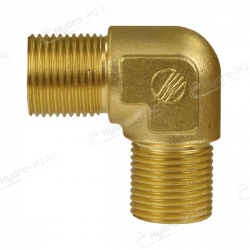 COUDE 90° 3/8 M LAITON 350 BAR 29X29 MM - image 1