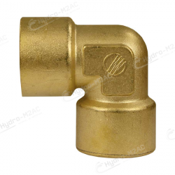 COUDE 1/4 F LAITON 350 BAR 29X29 MM - image 1