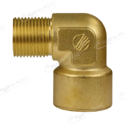 COUDE 3/8 F / 3/8 M LAITON 350 BAR - image 1