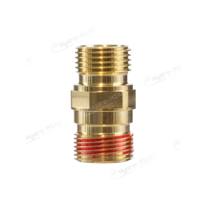 ADAPTATEUR K-LOCK TR22 M - 1/2 M LAITON - image 1