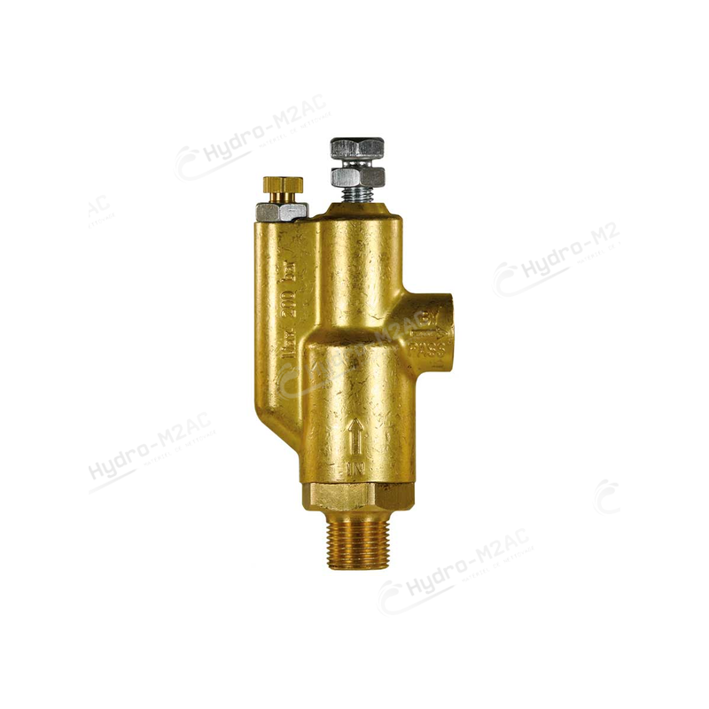 SOUPAPE DE SÉCURITÉ SR 200 BAR 41 L/MIN - image 1