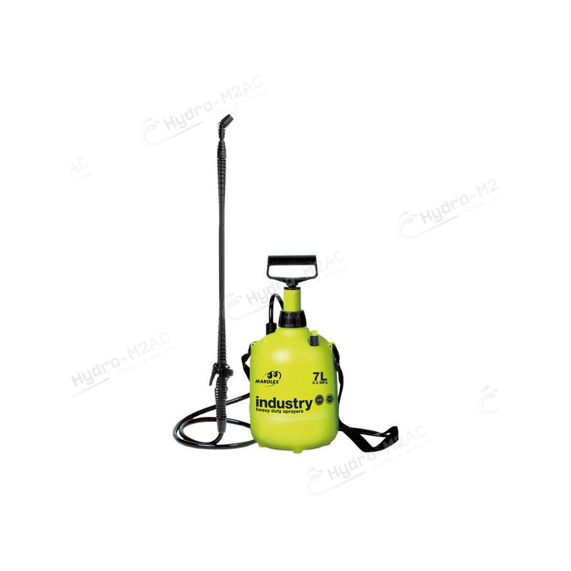 PULVÉRISATEUR INDUSTRY 7 L VITON JAUNE - image 1