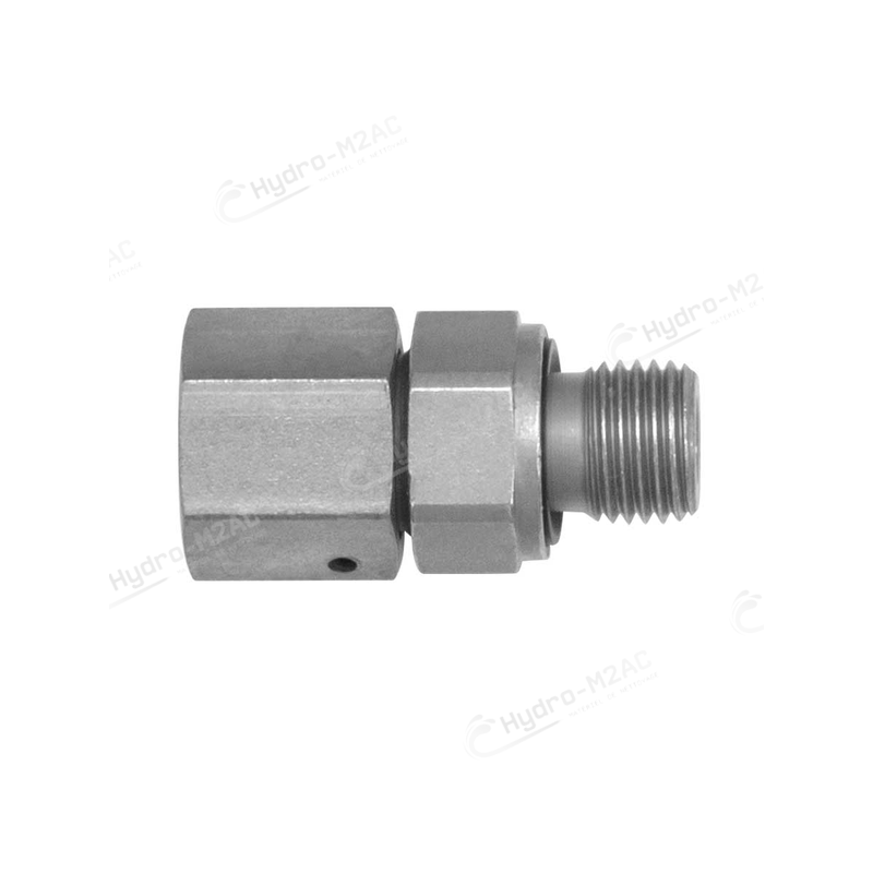 RACCORD À BAGUE EGE 15 L, 1/2 WD ZINGUÉ - image 1