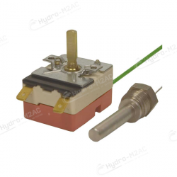 THERMOSTAT 0-152°C RACCORD...