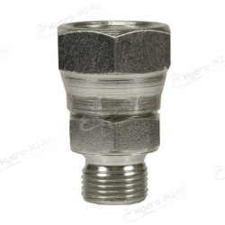 RACCORD DROIT BSP 3/8M 1/2F...
