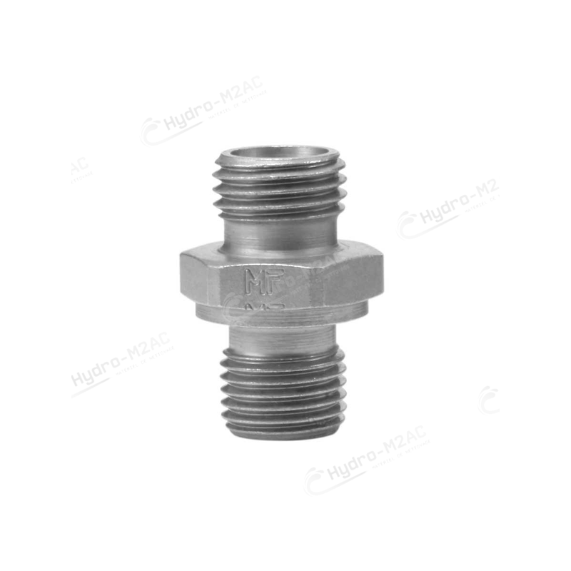 RÉDUCTION M10M 1/8M ACIER ZINGUÉ X-GE - image 1