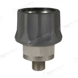 RACCORD RAPIDE ST-45-600 1/4M INOX NOIR - image 1