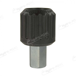 RACCORD MANUEL ROTATIF M22F 1/4F INOX - image 1
