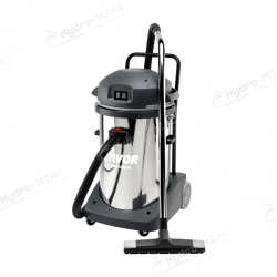 ASPIRATEUR EAU ET POUSSIÈRE PROFESSIONNEL LAVOR DOMUS IF 2 MOTEURS 78 L - image 1