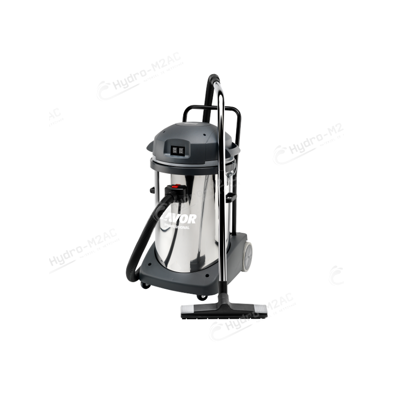 ASPIRATEUR EAU ET POUSSIÈRE PROFESSIONNEL LAVOR DOMUS IF 2 MOTEURS 78 L - image 1