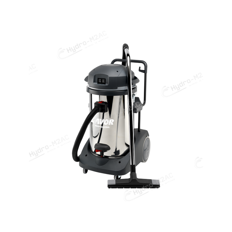 ASPIRATEUR EAU ET POUSSIÈRE PROFESSIONNEL LAVOR TAURUS IR 3 MOTEURS 78 L - image 1