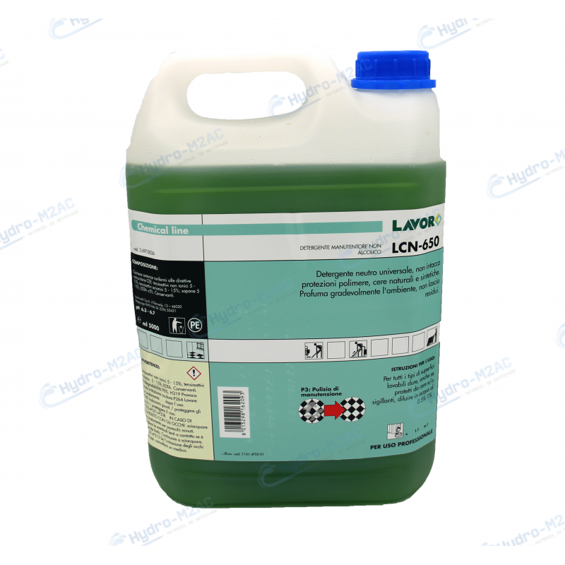 3.697.0026 - DETERGENT D'ENTRETIEN NON ALCOOLIQUE 3.697.0026 - DETERGENT D'ENTRETIEN NON ALCOOLIQUE