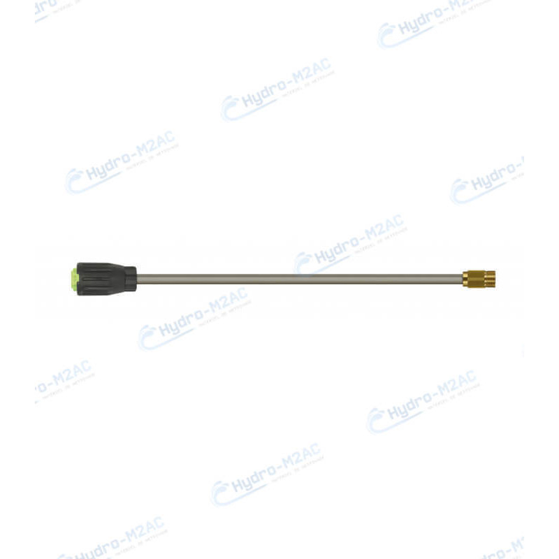 11.011.3503 - LANCE M22M  ROTABUSE ZINGUE CALIBRE 035 CONE 17° PRESSION 50-150 BAR MAX 60°C
