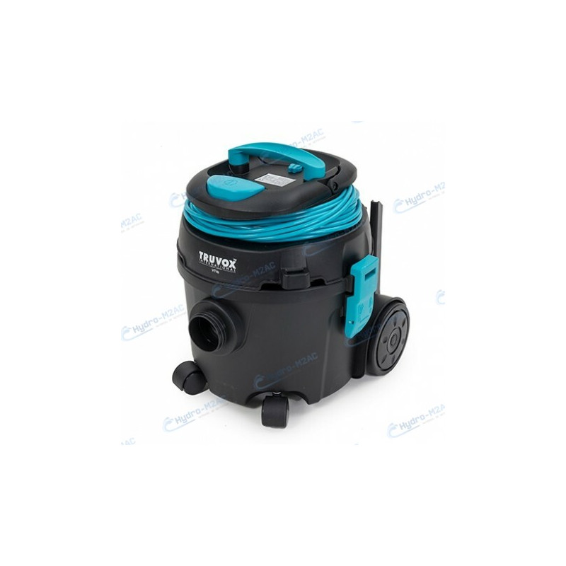 ASPIRATEUR POUSSIERES TRUVOX VTVE Cuve 11,5L 3 niveaux de filtration  Puissance moteur 800W Dimensions 34 X 33 X 37 C - R2MS