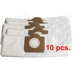 5.212.0149 - LOT DE 10 SACS EN MICROFIBRE POUR ASPIRATEUR LAVOR