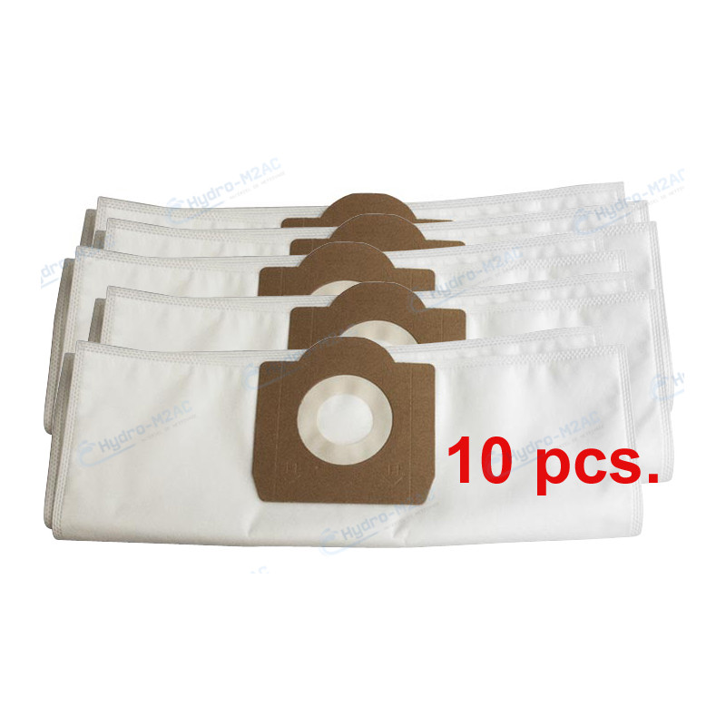 5.212.0149 - LOT DE 10 SACS EN MICROFIBRE POUR ASPIRATEUR LAVOR