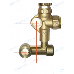 60.0930.00 - VANNE BY-PASS VB75 POUR POMPE INTERPUMP