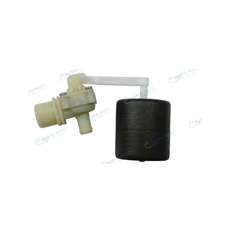 6.605.0167 - ROBINET FLOTTEUR VERTICAL POUR CUVE D'EAU 6.605.0167 - ROBINET FLOTTEUR VERTICAL POUR CUVE D'EAU
