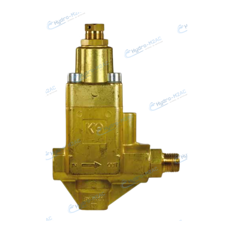 K9 - VANNE BYPASS HAUTE PRESSION K9 POUR POMPE K9 - VANNE BYPASS HAUTE PRESSION K9 POUR POMPE