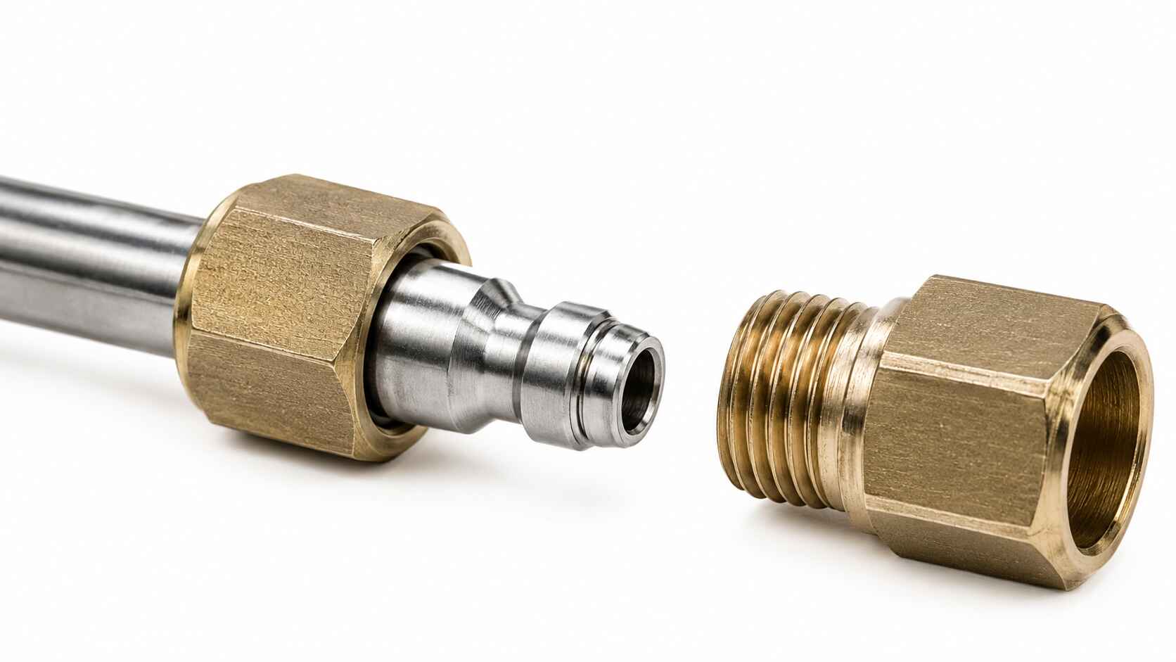 Raccord de lance haute pression pour nettoyeur professionnel