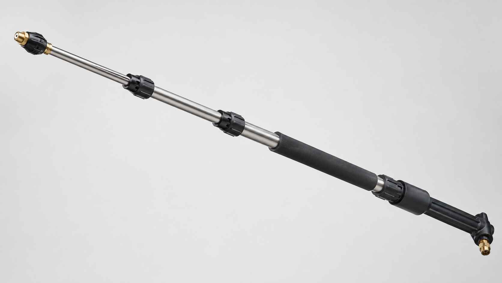 Lance télescopique haute pression pour nettoyage de façade et toiture