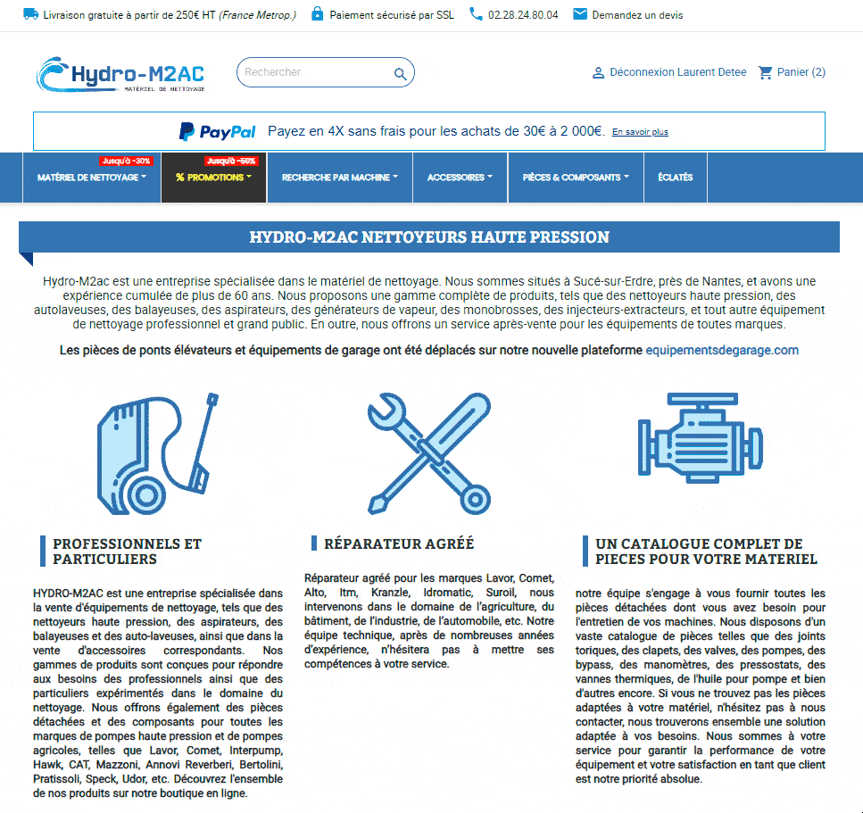 Recherche par machine