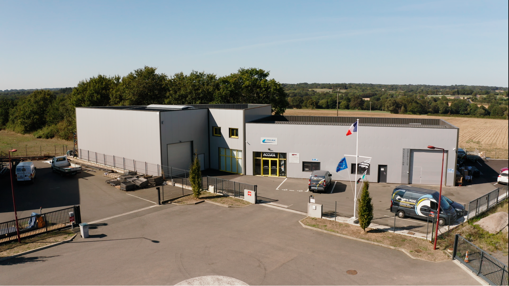 Locaux Hydro-M2AC à Sucé-sur-Erdre